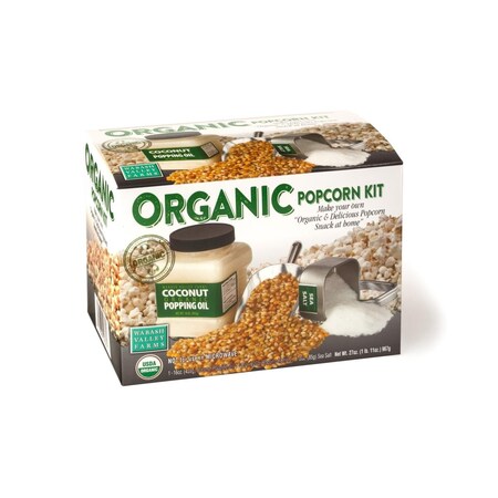 Wabash Valley Farms Wabash Valley Farms 43910DS DIY Organic Popcorn Set 43910DS